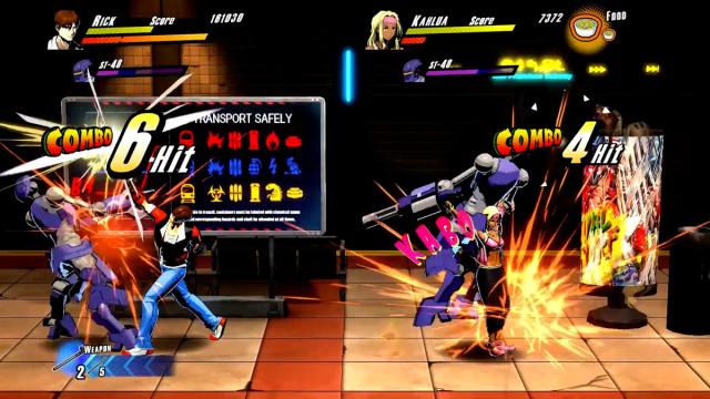 【Switch2】RUSHING BEAT X: Return Of Brawl Brothers　数量限定版 返品種別B_1