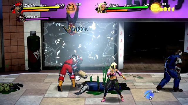 【Switch2】RUSHING BEAT X: Return Of Brawl Brothers　数量限定版 返品種別B_7