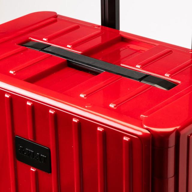 ＆.FLAT TRM-FL14400001-RE 折り畳めるキャリーケース メタリック