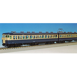 でんてつ工房 (HO) HO-004 国鉄 115系 800番台横須賀色 基本4両セット 返品種別B