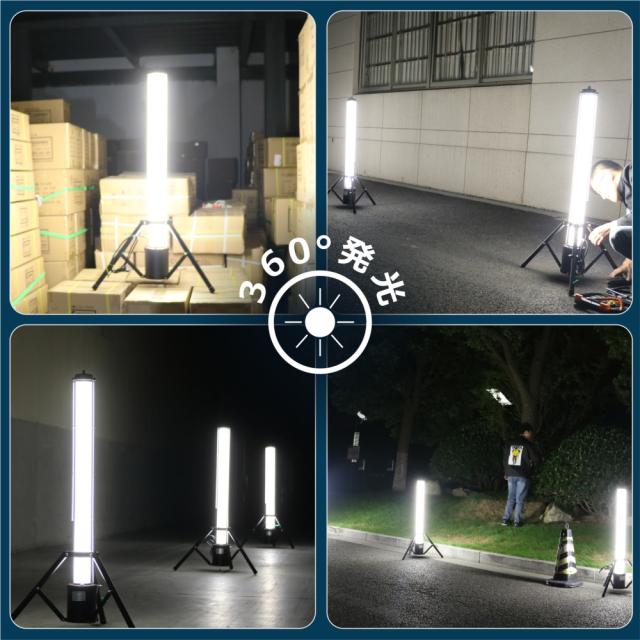 グッド・グッズ GD-40C LED作業灯 4000ルーメンGOODGOODS　円柱型充電式LED作業灯[GD40C] 返品種別A_5