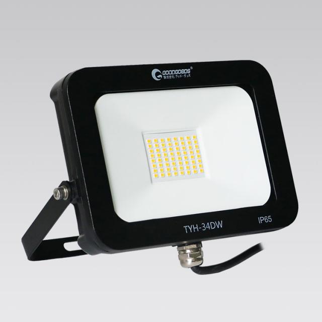 グッド・グッズ TYH-34DW ソーラーライト(電球色)GOODGOODS[TYH34DW] 返品種別A