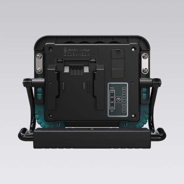 未使用Makita 充電式サーキュレーターCF102.作業灯YC61D 未使用Makita