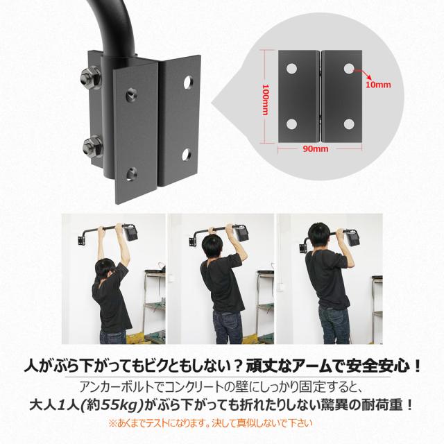 グッド・グッズ LD-K8B 一体型アームライト(黒)　昼白色　2100lm/20WGOODGOODS　看板照明[LDK8B] 返品種別A_11