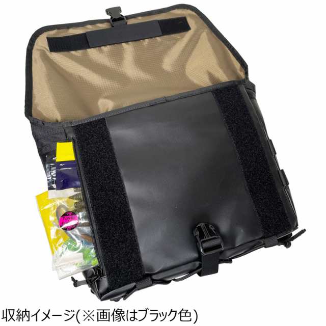 リーニア メッセンジャーバッグ STINGRAY 10L(コヨーテ) ライズ