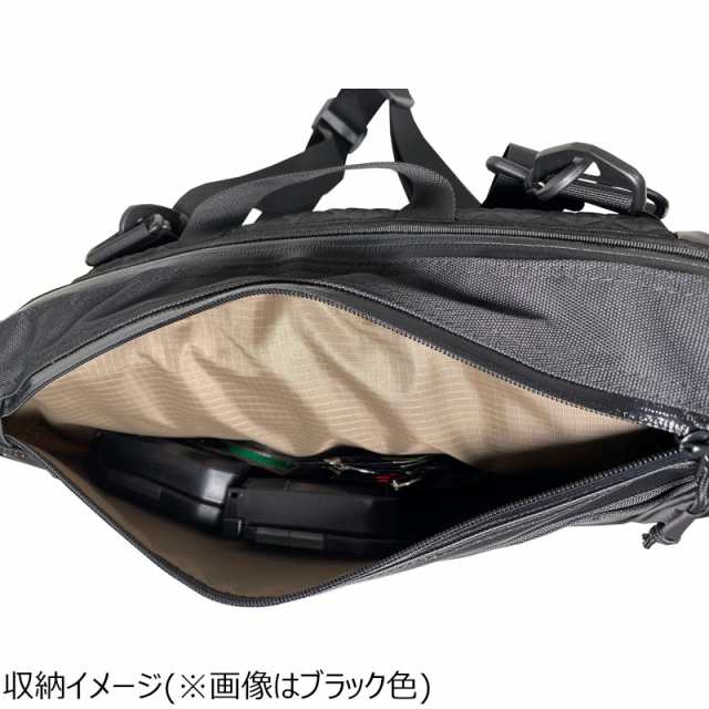 リーニア メッセンジャーバッグ STINGRAY 10L(コヨーテ) ライズ