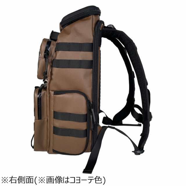 リーニア システムバックパック THE TITAN 25L(ブラック) MSB-29UM