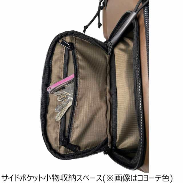 リーニア システムバックパック THE TITAN 25L(ブラック) MSB-29UM