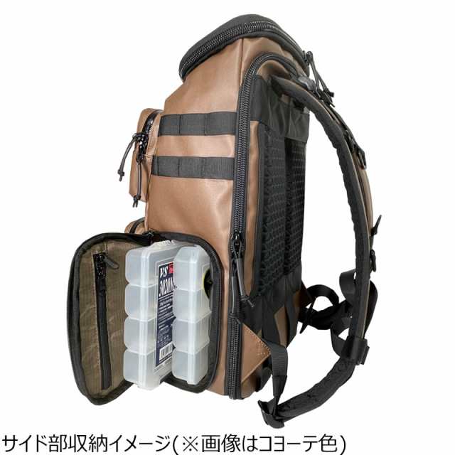 リーニア システムバックパック THE TITAN 25L(ブラック) MSB-29UM