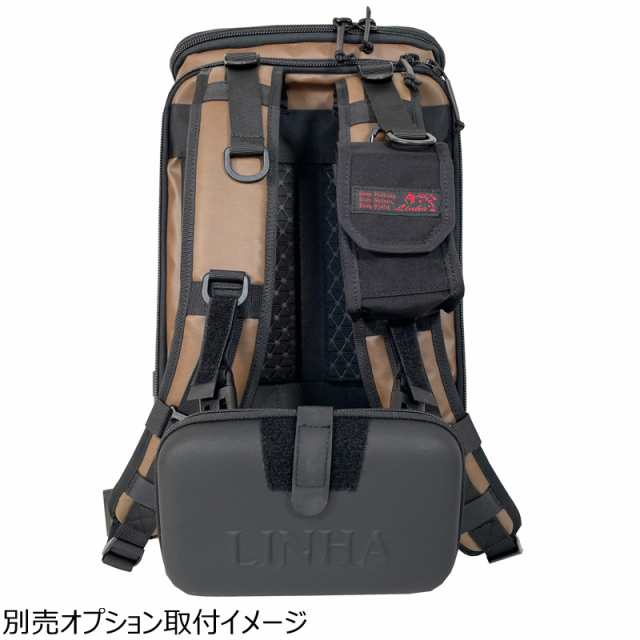 リーニア システムバックパック THE TITAN 25L(ブラック) MSB-29UM