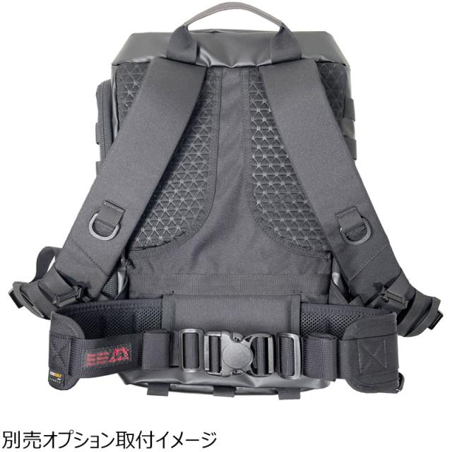 リーニア ミリタリーバックパック THE CAIMAN 22L(ブラック) MSB-28UM