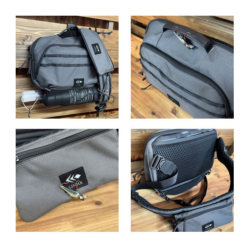 リーニア STP-03-GRAY スイッチ ワンショルダーバッグ ラプター(グレー)LINHA SWITCH ONESHOULDER BAG THE RAPTOR[STP03GRAY] 返品種別A リーニア STP-03-GRAY スイッチ ワンショルダーバッグ ラプター(グレー