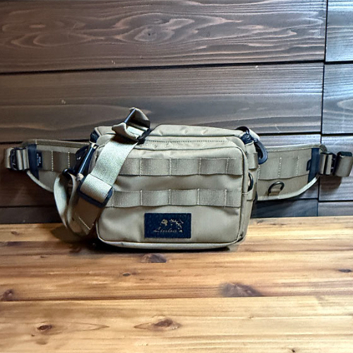 リーニア MSB-67-KHAKI LG ウエストバッグ スナイパー(カーキ)ライズファクトリー LINHA WAISTBAG THE SNIPER[MSB67KHAKI] 返品種別A リーニア MSB-67-KHAKI LG ウエストバッグ スナイパー(カーキ)ライズ