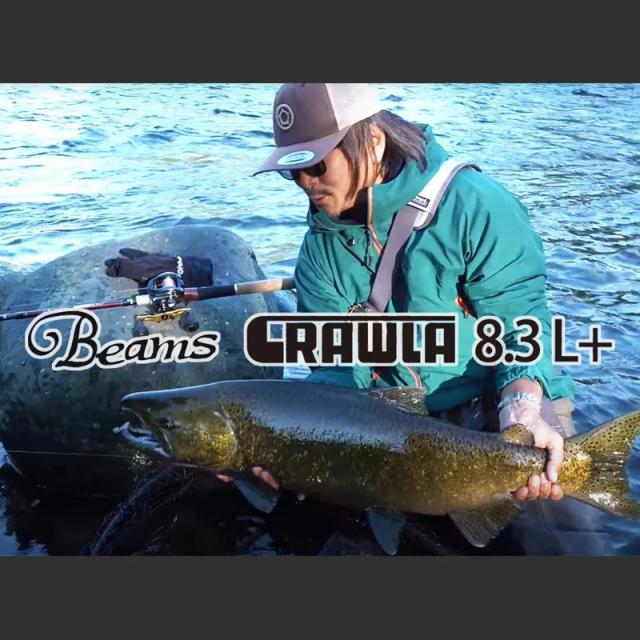フィッシュマン FB-83 ビームス クローラ 8.3L+Fishman シーバス