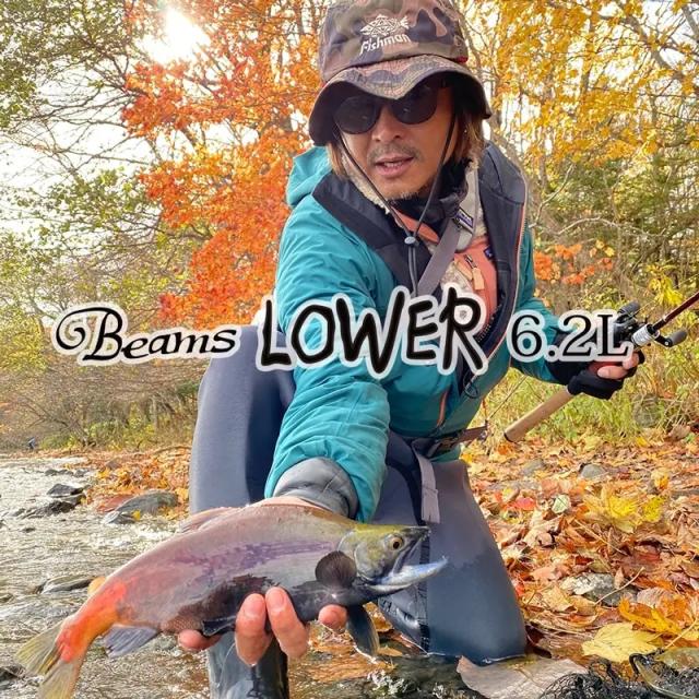 フィッシュマン FB-62L ビームス ローワー 6.2LFishman ネイティブトラウトロッド Beams LOWER6.2L[FB62LFISHMAN] 返品種別A