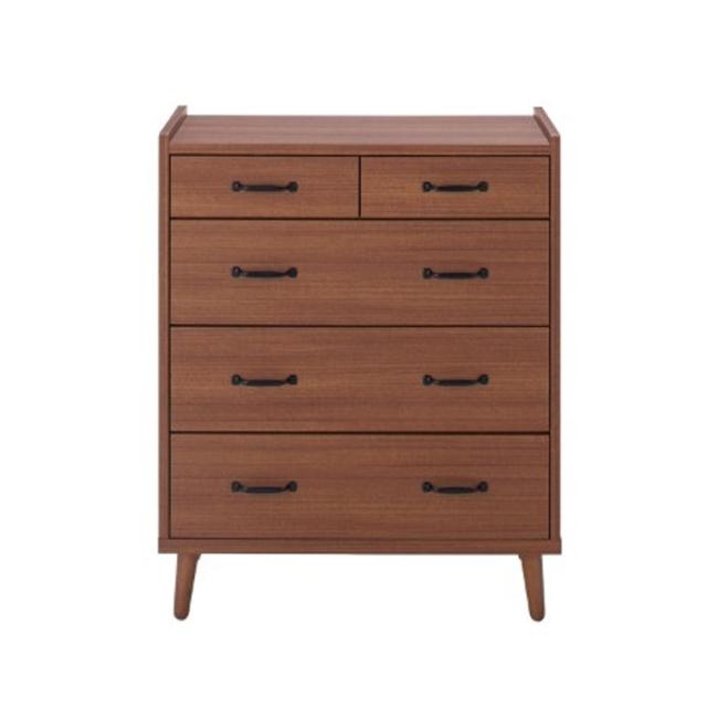 後藤家具物産・大川リビング木工社 北欧風ハイチェスト