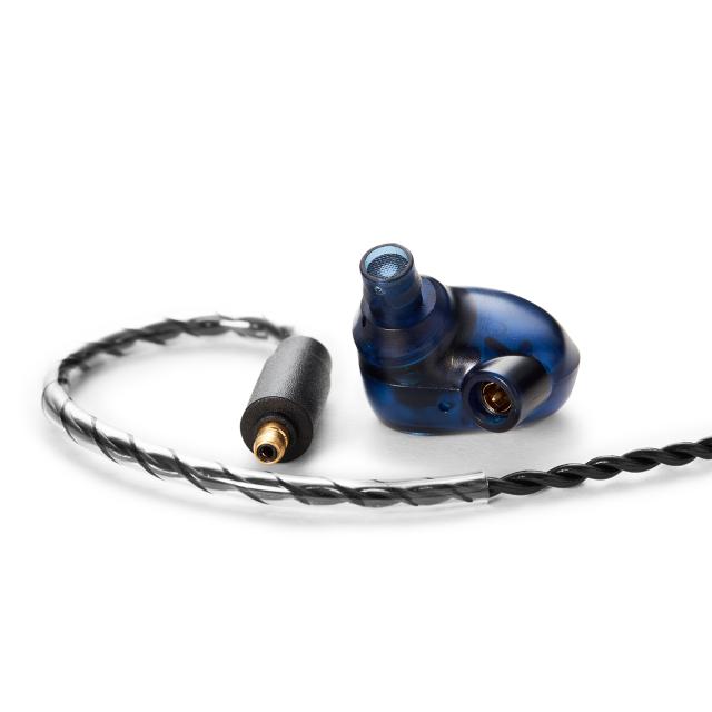 アコースチューン MONITORRSTHREENAVY ダイナミック密閉型カナルイヤホン（Aiiro -藍色-）RS THREE[MONITORRSTHREENAVY] 返品種別A