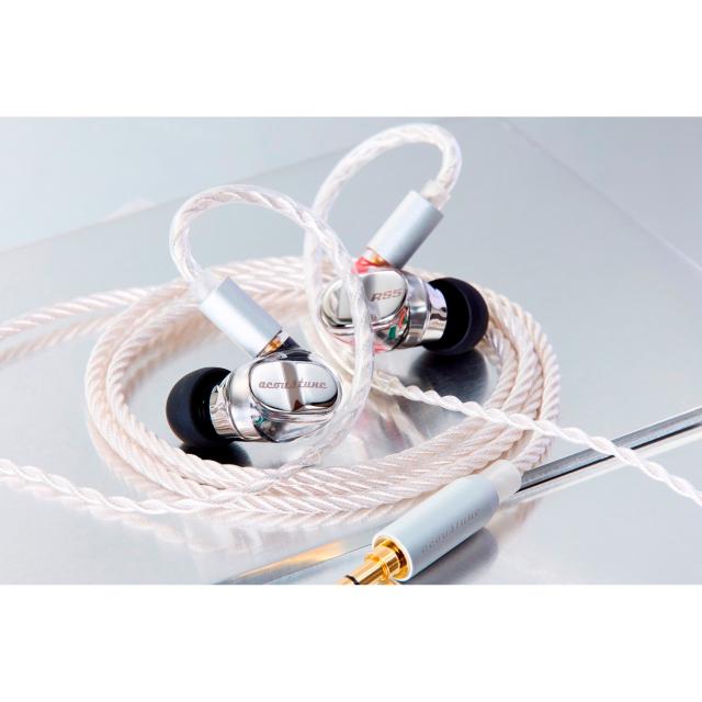 アコースチューン ACO-RS-FIVE-CLR ダイナミック密閉型カナルイヤホンacoustune　RS FIVE CLEAR[ACORSFIVECLR] 返品種別A_6