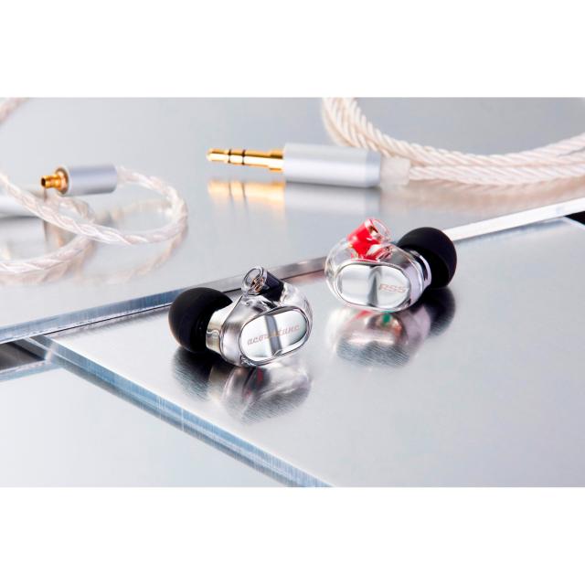 アコースチューン ACO-RS-FIVE-CLR ダイナミック密閉型カナルイヤホンacoustune　RS FIVE CLEAR[ACORSFIVECLR] 返品種別A_7