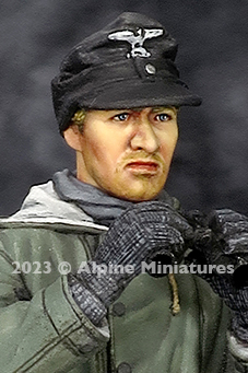 アルパイン 1/35 WWII ドイツ 武装親衛隊ヘッドセット＃6【H030