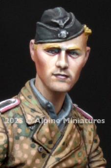 プラモデル　1/35 WW.II ドイツ武装親衛隊兵士 頭部セット (6個入) レジンキャストキット [DHM35H02] 中古】プラモデル 1/35 WW.II ドイツ武装親衛隊兵士 頭部セット