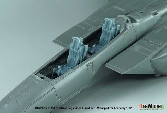 デフモデル 1/72 現用 アメリカ空軍/韓国空軍 F-15Eストライクイーグル