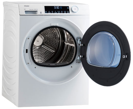 ハイアール JZ-K90A-W 9.0kg 衣類乾燥機Haier FUWATO[JZK90AW] 返品種別A