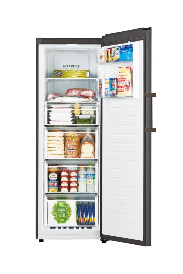 ハイアール JF-NUF280CR-K 280L 冷凍庫【右開き】ブラック【フリーザー