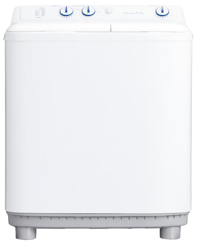 ハイアール JW-W55G-W 5.5kg 2槽式洗濯機 ホワイトHaier[JWW55GW] 返品種別A