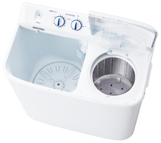 ハイアール JW-W55G-W 5.5kg 2槽式洗濯機 ホワイトHaier[JWW55GW] 返品種別A