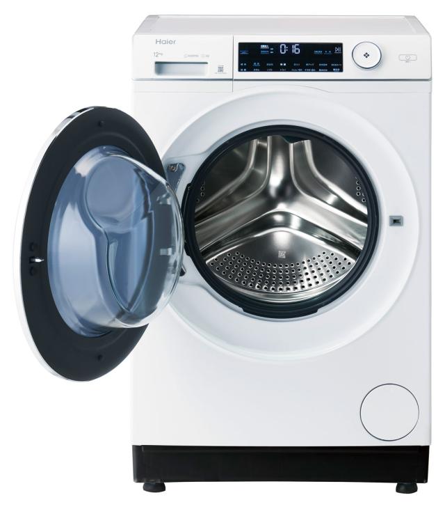 ハイアール JW-TD120SA-W 12.0kg ドラム式洗濯機Haier（乾燥機能なし）　AITO[JWTD120SAW] 返品種別A