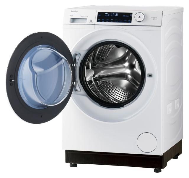 ハイアール JW-TD120SA-W 12.0kg ドラム式洗濯機Haier（乾燥機能なし）　AITO[JWTD120SAW] 返品種別A