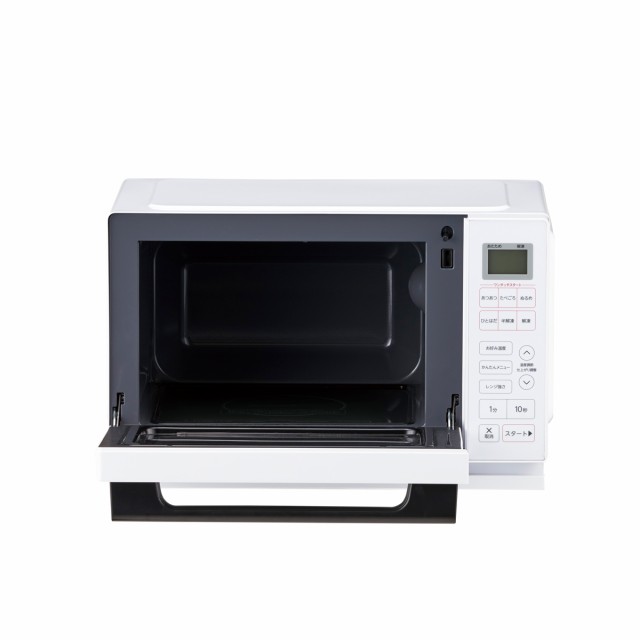 ハイアール JM-FHR20A-W 電子レンジ 20L ホワイトHaier