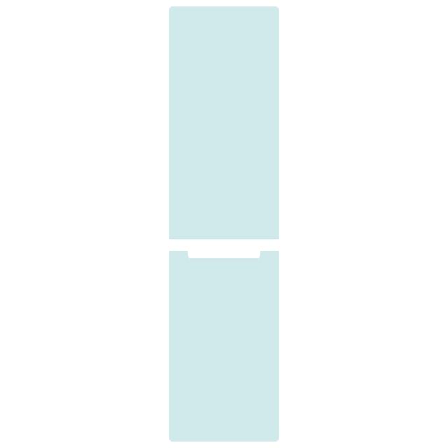 ハイアール JU-RSX21MCP ハイアール冷蔵庫JR-SX21専用 マグネットカバー ブルーHaier freemo[JURSX21MCP] 返品種別A