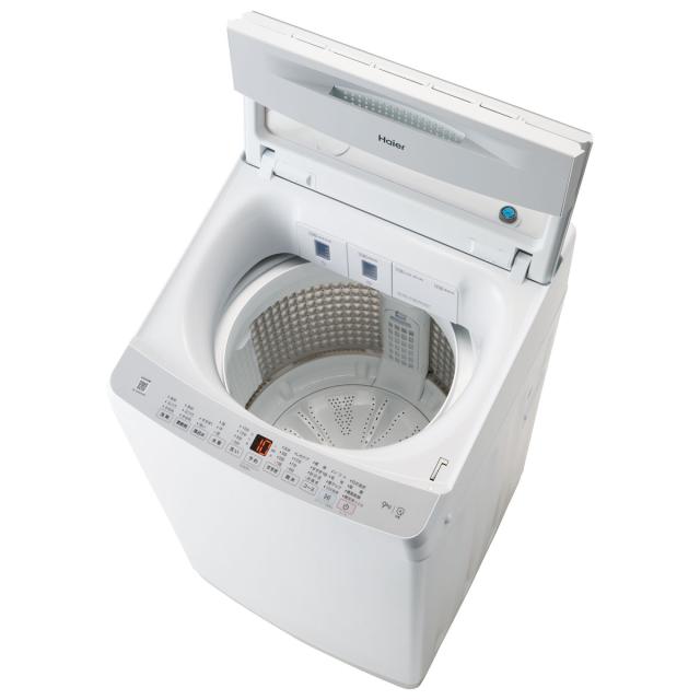 ハイアール JW-XD90A-W 9.0kg 全自動洗濯機　ホワイトHaier[JWXD90AW] 返品種別A