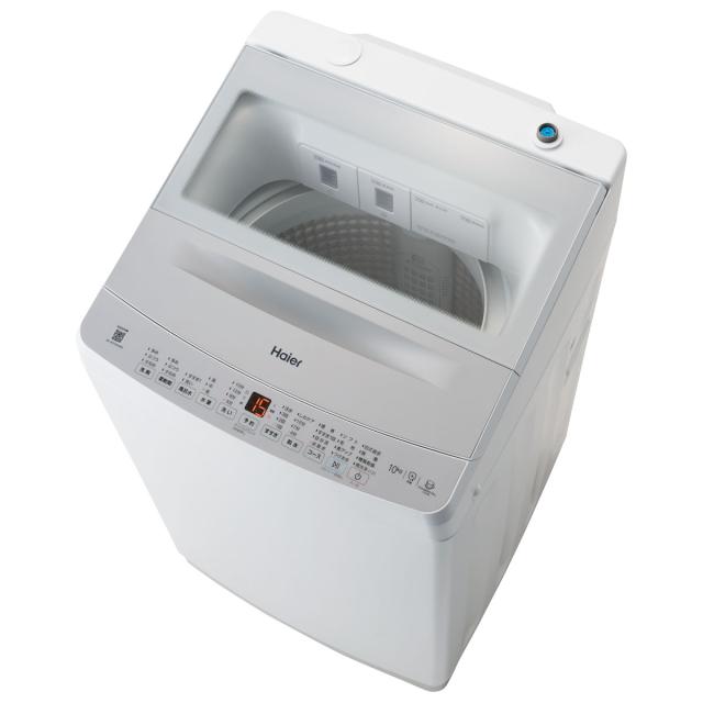 ハイアール JW-XD100A-W 10.0kg 全自動洗濯機　ホワイトHaier[JWXD100AW] 返品種別A