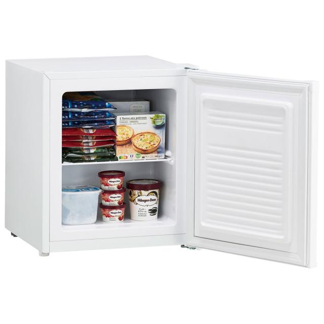 ハイアール JF-U3A-W 33L 冷凍庫【右開き】（直冷式） ホワイトHaier