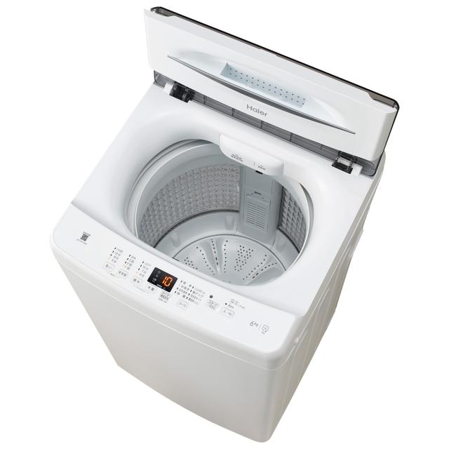 ハイアール JW-U61C-W 6.0kg 全自動洗濯機　ホワイトHaier[JWU61CW] 返品種別A