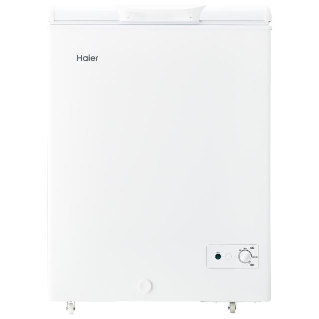 ハイアール JF-CW14A-W 142L 冷凍庫【上開き】（直冷式） ホワイト【フリーザー】Haier[JFCW14AW] 返品種別A