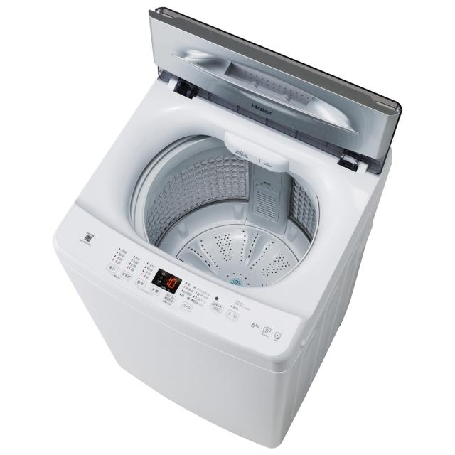 ハイアール JW-UD61C-W 6.0kg 全自動洗濯機　ホワイトHaier[JWUD61CW] 返品種別A