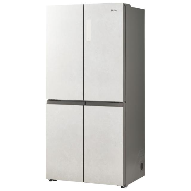 ハイアール JR-GX47B-W 470L 4ドア冷蔵庫（サンドホワイト）Haier 