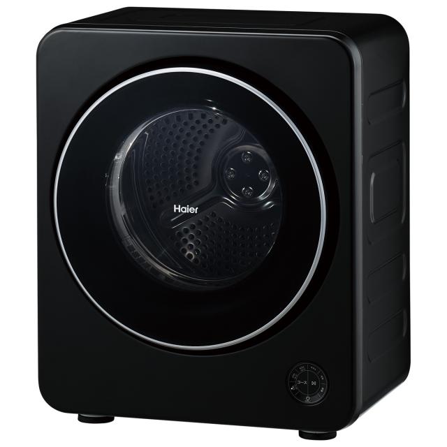 ハイアール JZ-K40A-K 4.0kg 衣類乾燥機 ブラックHaier OKERU[JZK40AK 