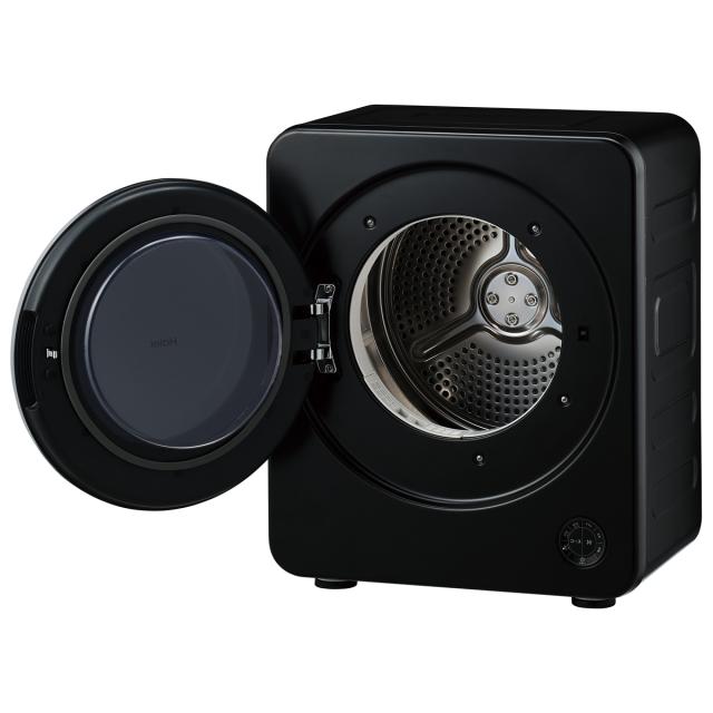 ハイアール JZ-K40A-K 4.0kg 衣類乾燥機 ブラックHaier OKERU[JZK40AK 