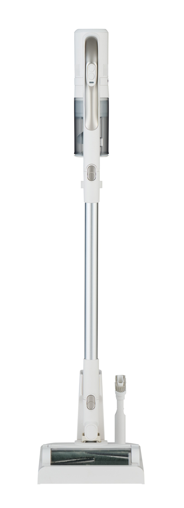 ハイアール JC-H1A-W サイクロン式スティッククリーナー 充電式 パワーブラシ ホワイト【掃除機】Haier[JCH1AW] 返品種別A