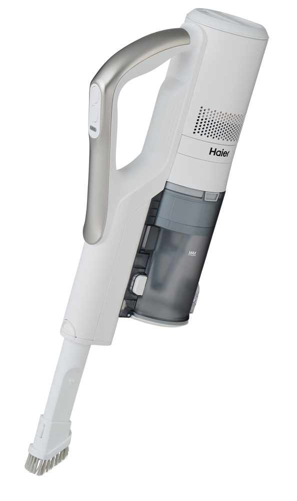 ハイアール JC-H1A-W サイクロン式スティッククリーナー 充電式 パワーブラシ ホワイト【掃除機】Haier[JCH1AW] 返品種別A ハイアール JC-H1A-W サイクロン式スティッククリーナー 充電式 パワー