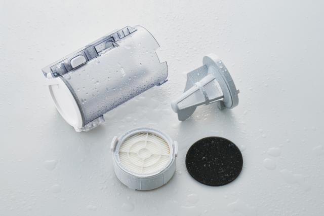 ハイアール JC-H1A-W サイクロン式スティッククリーナー 充電式 パワー