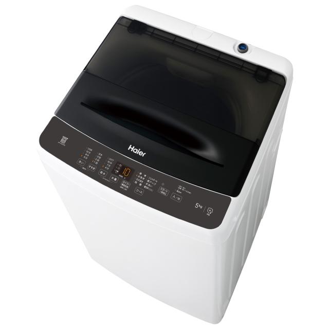 ハイアール JW-U50C-K 5.0kg 全自動洗濯機　ブラックHaier[JWU50CK] 返品種別A