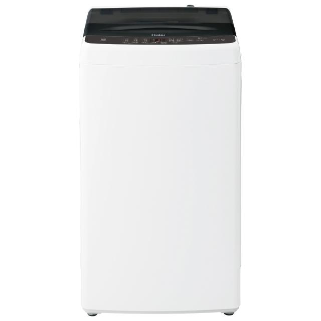 ハイアール JW-U50C-K 5.0kg 全自動洗濯機　ブラックHaier[JWU50CK] 返品種別A