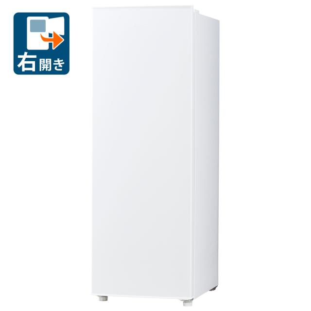 ハイアール JF-UFS11B-W 107L 冷凍庫【右開き】ホワイト【フリーザー 