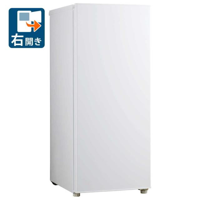 ハイアール JF-UFSV9A-W 87L 冷凍庫【右開き】ホワイト【フリーザー】Haier[JFUFSV9AW] 返品種別A
